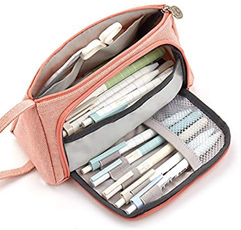 Schlamppermäppchen federtaschen kulturbeutel frauen schulsachen federmappe coole sachen für federmäppchen damen Große Kapazität schulmäppchen federpenal junge pencil case mäppchen mädchen teenager