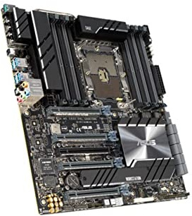 ASUS PRO WS C621-64L SAGE/10G Workstation Mainboard (CEB, Intel W-3200 Serie, LGA 3647, 12x DDR4 2933 MHz ECC REG, PCIe 3.0, M.2, NVME, SATA, 10-Gigabit Dual LAN, BMC), One size