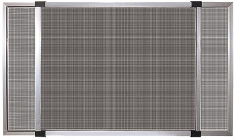 Zanzariera Estensibile Cm 75 X 100 - Avorio Ral 1013