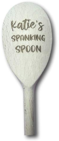 Personalised Wooden Spoon Engraved | Spanking Spoon | Rude Spoon | Adult Gifts |Funny Wooden Spoon | Personalised Kitchen Gift | Cooking Gift | Spank Spoon | Kitchen Present