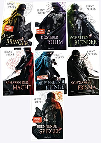 Die Licht Saga von Brent Weeks (Blanvalet Verlag)