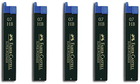 Faber-Castell 120700 Feinminen 0,7mm HB (5)