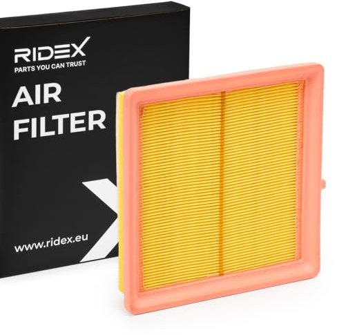 RIDEX 8A0739 Luftfilter mit Vorfilter Kompatibel mit OPEL Adam M13