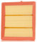 RIDEX 8A0739 Filtro aria motore Cartuccia filtro con prefiltro
