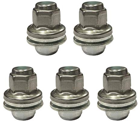 U/D Alloy Wheel Lug Nut for Jaguar XJ XK XF XE F-Type X-Type S-Type 5pcs
