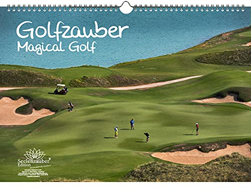 Golfzauber DIN A3 Kalender - Immerwährender Kalender Golf und golfen - Seelenzauber
