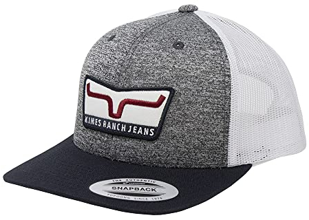Kimes Ranch Extra Crunchy Trucker Cap, grey heather, Einheitsgröße