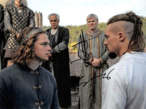 FedCon Autogramm GmbH Timothy Innes 1 - aus Last Kingdom mit Echtheitszertifikat
