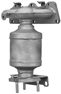 HELLA 8LF 366 055-411 Krümmerkatalysator - Easy2Fit Kit - Euro 3 - einteilig - Set mit Anbauteilen