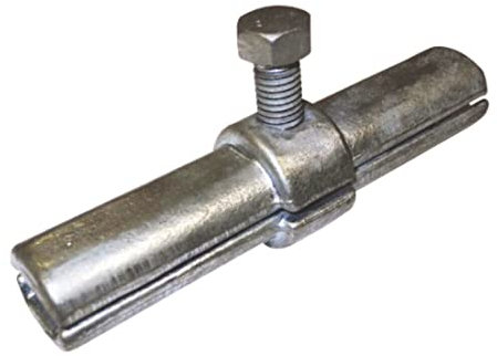 10x Scaffolding Joint Pin Internal Fit Coupler Coupling Scaffold Clip Spigot Burton Forged Steel For Joining Scaffold Tube/Hand Rails