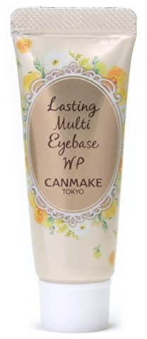 Canmake Lasting Multi Eye Base WP02 Cream Yellow