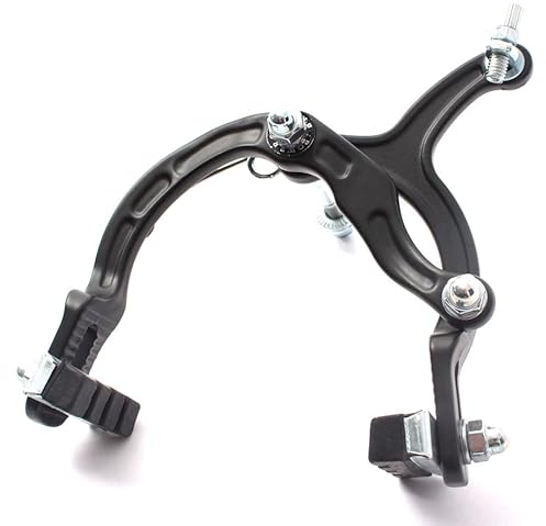 KHE Bremse Fixie Rennrad Seitenzug Vorderrad Cantilever Sidepull schwarz vorne