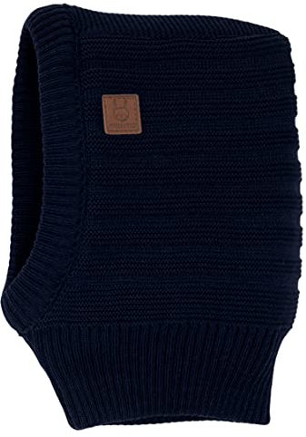 maximo Schlupfmütze/Schalmütze in Navy Blau Strukturstrick Reine BW für Baby's v 376200 (as3, Numeric, Numeric_45)