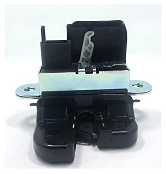 Serrure Hayon Coffre Bloc Verrouillage Coffre Loquet Verrouillage Couvercle Coffre Arrière Pour VW Pour Golf 7 Nouveau Pour POLO Pour Tiguan Pour S&cirocco Serrure Couvercle Coffre Voiture