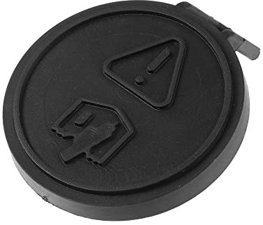 A ABSOPRO Radiatore Pressione Troppopieno Tappo per Mini Cooper - 1 pezzo Nero
