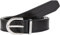Calvin Klein Damen Gürtel aus Leder, Schwarz (Ck Black), 85 cm
