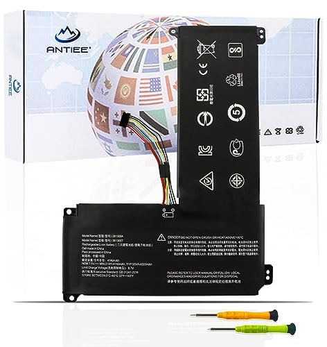 ANTIEE 0813007 5B10P23779 BSNO3558E5 Akku für Lenovo IdeaPad 120S 120S-14 120S-14IAP 130S-14IGM S130-14IGM 120S-14IAP 81A50093MH 120S-120S-120S-11 11IAP 1 4 Zoll 81A5 81KU 81J2 Series 2ICP4/59/138 7,5
