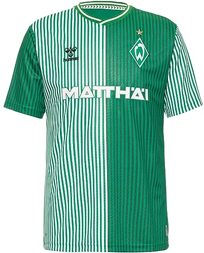 hummel Herren Fußballtrikot Werder Bremen 23-24 Heim Eden M