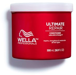 Wella Professionals Ultimate Repair Tiefenpflegespülung, geschädigtes Haar, 500 ml