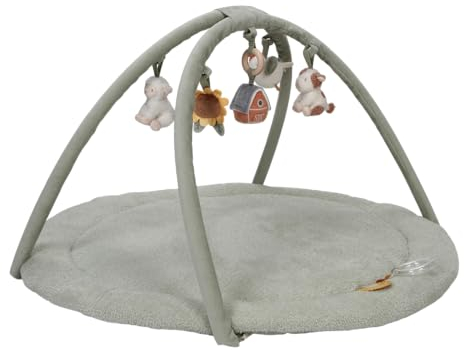 Little Dutch 8817 Activity Krabbeldecke mit Spielbogen - Little Farm