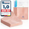 OXIRU Premio Paños de Microfibra 40x40 cm, Rosa - Magic Rag, Bayeta Limpiacristales, Microfibra Paños de Limpieza, Eco Friendly Cloth, Microfibra Coche - Ideal para Cocina y Limpieza General