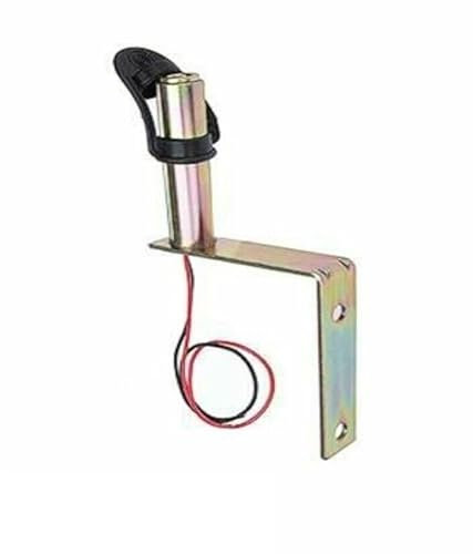 Générique Support Placement Lateral en Metal avec Connexion 2 Pôle pour Gyrophare avec Capuchon
