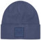 Elbsand Damen Beanie ESBea Strickmütze mit Logopatch 10011 00 Twilight Blue (742)