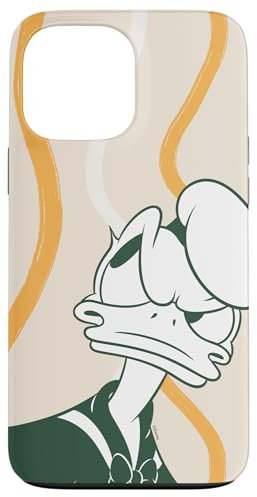 Hülle für iPhone 13 Pro Max Disney Donald Duck Retro Vintage Glare & Lines Muster
