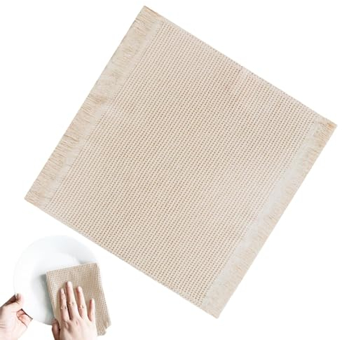 paños de cocina para platos, trapos de cocina | Paños de cocina ultra suaves con tejido tipo gofre | Trapos de limpieza para platos, trapos para lavar platos, paño de limpieza multifuncional para freg