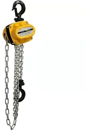 Handwinde Anhängerwinde, K25 1 2 3 5 Tonnen handbetriebener Kettenzug mit Kettenzug für LKW, Jetski, Wohnmobil, ATV (Color : 3m, Size : 5T)