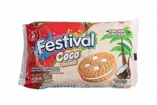 Biscuits goût noix de coco - Gâteau Festival - 12 pièces