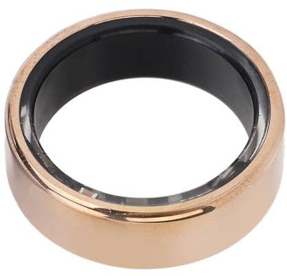 Smart Ring, Langlebiger Fitness-Tracker-Ring, Sinnloses Tragen, Multifunktionales Leichtgewicht Zum Trainieren (Größe 18 (US 8, für Finger 60 mm / 2,4 Zoll))