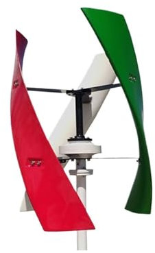 AUBEST Turbina eolica, Generatore di turbina di energia eolica di 10KW 48V 12V 24V for Il generatore di CA trifase del Mulino a Domestico 10000W(Multi-Acc,12V_10KW)