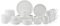 Mikasa Samantha Bone China Lightweight Chip Resistant 40 Piece Dinnerware Set, Service for 8
