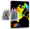 Classeur Carte, Album Carte, Porte Carte 4 Pochettes, Albums pour cartes à collectionner, 30 Pages par Page pour 240 Cartes (DOUS-2)