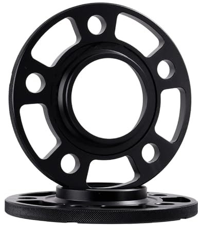 Wheel Spacers 2 Teil/Satz Alu6061-T6 10/12/15/20mm Spurverbreiterung Adapter PCD 5x114.3 CB 70,5 Mm 5-Lug Anzug Für Toyota Für Mini Universal Auto Wheel Spacer Lug Wheel Spacers(10mm)