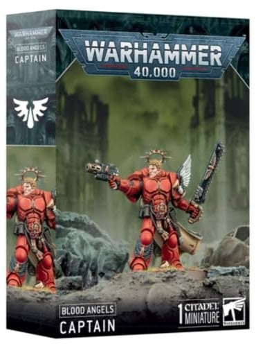 Games Workshop - Warhammer 40.000 - Blood Angels: Captain