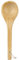 SustVita Cucharón de Sauna de Madera, Cuchara Individual para Sauna, cazo de Agua de baño Hecho a Mano para Cocina de Sauna SPA, 39 cm de Longitud