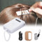Professional Hair Extension Device with UV Light 405nm, Improved Real Hair Extensions Kit 5000mAh Portable Rechargeable Lamp for Salon and Studio Use