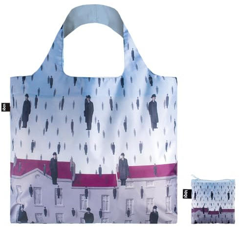 LOQI Rene Magritte Golconda Recycled Bag