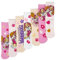 Paw Patrol Socken Kinder | 7er Pack | 2 unterschiedliche Designs | 23-26, 27-30, 31-34 | Strümpfe | Skye, Everest, Liberty | Kindersocken (DE/NL/SE/PL, Numerisch, 31, 34, Regular, 7, pastell)