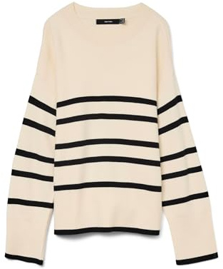 VERO MODA Female Strickpullover VMSABA Strickpullover | Knitted Pullover