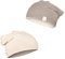 MAYLILY - Mütze - Doppelseitige Mütze - Zweifarbige Beanie - Bambusmütze - Bambuskappe - Kindermütze - Bambushaube Baby - Bambushut - (DE/NL/SE/PL, Numerisch, 30, 36, Taupe - beige)