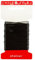 Necklace Cord, Waxed Cotton Cord for Jewellery Making and Craft Projects (Black - 1mm)