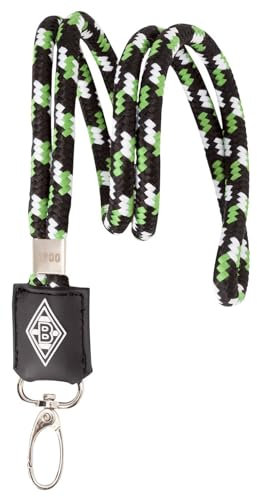 Borussia Mönchengladbach Schlüsselband - Kordel - Lanyard s-w-g BMG
