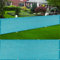QINLIQIN Brise Vue Jardin 110 x 160 cm Ecran de Balcon Opaque Résistant Aux Déchirures avec Trous et Serre Câbles pour Jardin Extérieur, Bleu Ciel