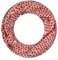 Majea Loop Schal Damen Schlauchschal Halstuch schmaler Loopschal (880052) (rot 12)