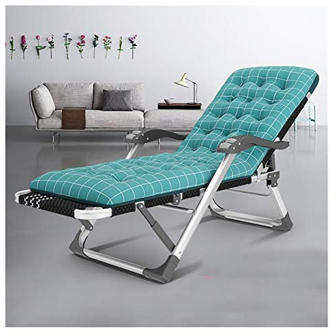 Relaxsessel, Deluxe, übergroß, gepolstert, Liegestuhl, Zero Gravity Lounge-Klappstuhl für den Außenbereich, Liegestühle für Camping, Garten, Terrasse, Rasen, Liegestuhl für die Terrasse, kl
