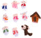 CIYODO Fingerpuppen Plüschspielzeug Für Lustige Finger-Tiere Weichem Material Für Jungen Und Mädchen Für Zuhause Und Schule Gestaltet Für Viel Spaß Beim
