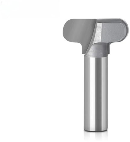 EDEDE Drehmeißel Set, Tür Panel Messer Griff Messer Schrank Fase T-förmigen Carving Trimmen Maschine Boden Reinigung Elektrische Holz Fräser(L)